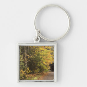 Herfstlandschap, Vermont, VS 4 Sleutelhanger