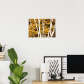Herfstlandschap, Vermont, VS Poster (Thuiskantoor)