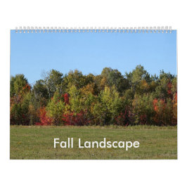 Herfstlandschapfotografie (Groot) Kalender