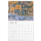 Herfstlandschappen Kalender (Feb 2027)