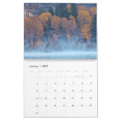Herfstlandschappen Kalender (Jan 2027)