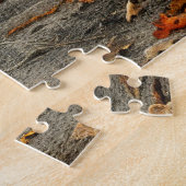  herfstlandweg en schuur 20x30 legpuzzel (Zijkant)