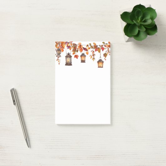 Herfstlantaren  post-it® notes (Kantoor)