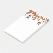 Herfstlantaren post-it® notes (Schuin)