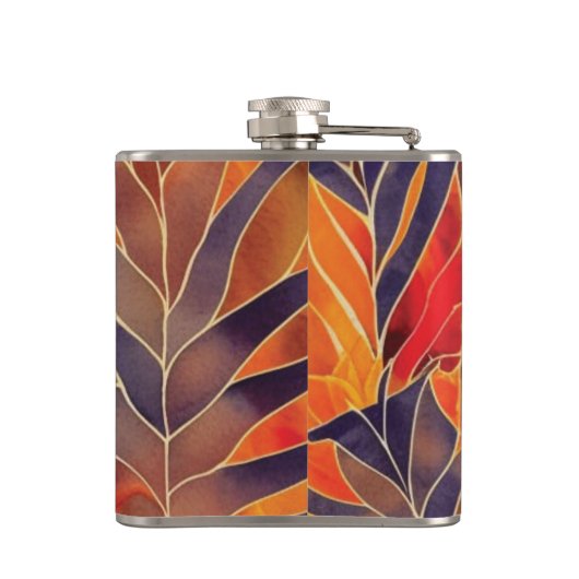 Herfstleekfles Heupfles (Achterkant)