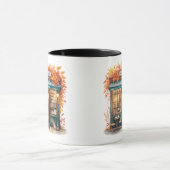 Herfstlees Café Mok — Fall Bookstore  (Midden)