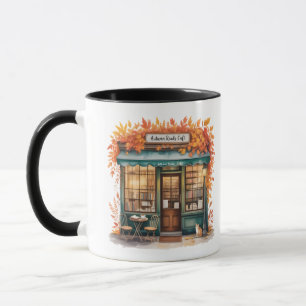 Herfstlees Café Mok — Fall Bookstore