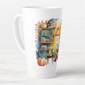 Herfstleesstoel Mokken —Boekhoek (Linkerhoek)