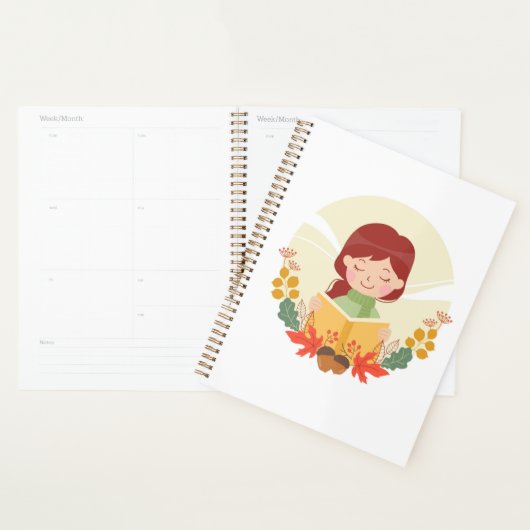 herfstlezer planner (Display)