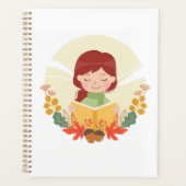 herfstlezer planner (Voorkant)