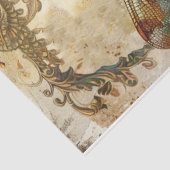 herfstlibel tissuepapier (Detail)