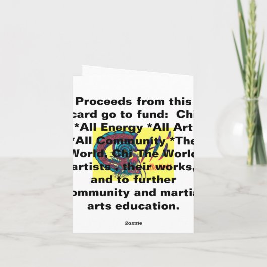 Herfstlied Dank je Kaart (Achterkant)