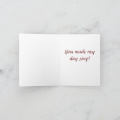 Herfstlied Dank je Kaart (Binnen)