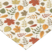 Herfstloof Bladeren Thanksgiving Feest Tafelkleed (Gekanteld)