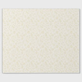 Herfstloof Gouden Tarwe - Neutraal   Cadeaupapier (Vlak)