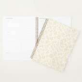 Herfstloof Gouden Tarwe - Neutraal Planner (Display)
