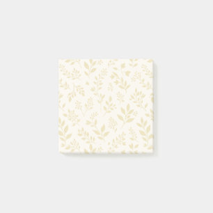 Herfstloof Gouden Tarwe - Neutraal Post-it® Notes