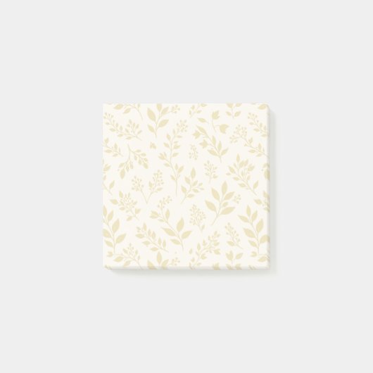 Herfstloof Gouden Tarwe - Neutraal Post-it® Notes (Voorkant)