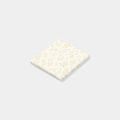 Herfstloof Gouden Tarwe - Neutraal Post-it® Notes (Schuin)
