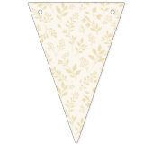 Herfstloof Gouden Tarwe - Neutraal Vlaggetjes (Tweede vlag)