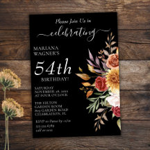 Herfstloof Herfstkleuren Zwarte Verjaardag