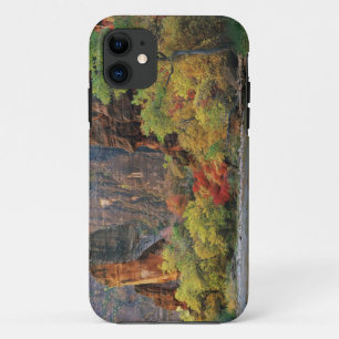 Herfstloof langs de Virgin River nabij de toegang  Case-Mate iPhone Case