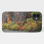 Herfstloof langs de Virgin River nabij de toegang Case-Mate iPhone Case (Achterkant (horizontaal))