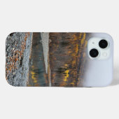 Herfstloof Natuurtafereel met Warme Tinten Case-Mate iPhone Case (Achterkant (horizontaal))