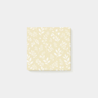 Herfstloof Neutraal - Gouden Tarwe Post-it® Notes