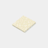 Herfstloof Neutraal - Gouden Tarwe Post-it® Notes (Schuin)