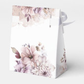 Herfstloof pompoen pastelkleuren dank je bedankdoosjes (Achterkant)