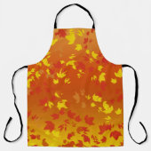 Herfstloof Schort (Voorkant)
