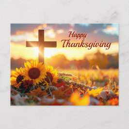 Herfstloof Thanksgiving-kaart Feestdagenkaart