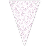Herfstloof Warm Lila - Neutraal Vlaggetjes (Tweede vlag)