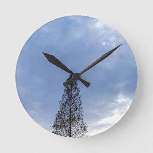 HERFSTLUCHT RONDE KLOK (Voorkant)