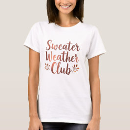 Herfstmagie Glitter Glow T-shirt