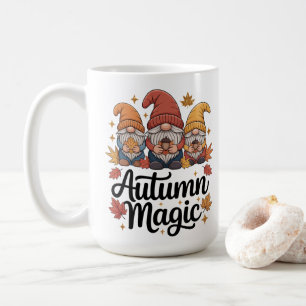 Herfstmagie Kabouters Koffiemok