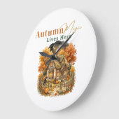 Herfstmagie Leeft Hier Grote Klok (Hoek)