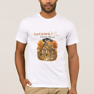 Herfstmagie Leeft Hier T-shirt