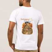Herfstmagie Leeft Hier T-shirt (Achterkant)