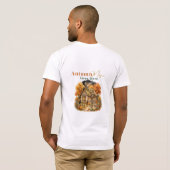 Herfstmagie Leeft Hier T-shirt (Achterkant volledig)