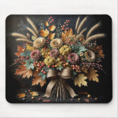 Herfstmamboeket met tarwestengels muismat (Voorkant)