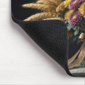 Herfstmamboeket met tarwestengels muismat (Hoek)