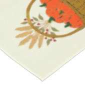Herfstmand met Pompoenen en Tarwe Tafelkleed (Gekanteld)