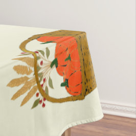 Herfstmand met Pompoenen en Tarwe Tafelkleed