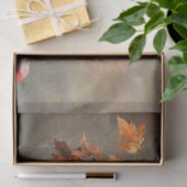 Herfstmandje van fruit tissuepapier (Geschenk)