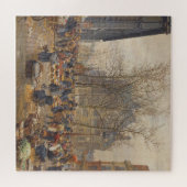 Herfstmarkt in Les Halles Marie-Francois Legpuzzel (Horizontaal)