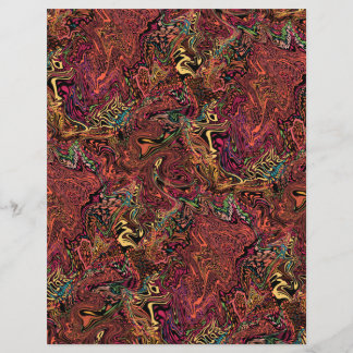 Herfstmarmer 8,5 x 11-inch plakboekpapier