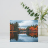 Herfstmeer Briefkaart (Staand voorkant)