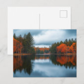 Herfstmeer Briefkaart (Voorkant / Achterkant)